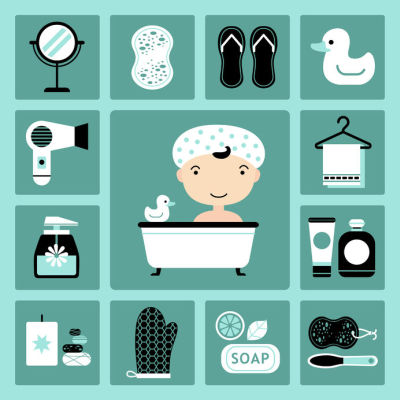 Personal care collage